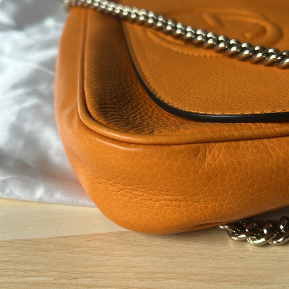 Gucci Bag Soho Orange Curcuma - Picture 12 of 14
